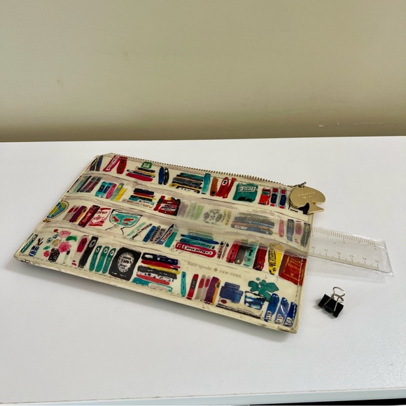 Kate Spade Pencil Pouch - Picture 2 of 7